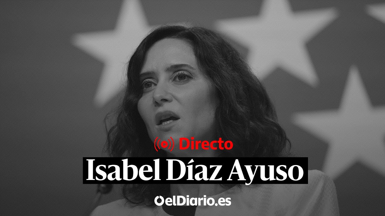 🔴 DIRECTO | Isabel Díaz Ayuso, preside la reunión del Consejo de Gobierno