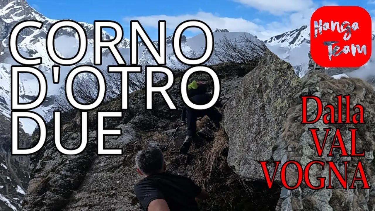 Corno d'Otro 2 (2485 m) da Cà di Janzo | Val Vogna | Percorso ....selvatico!