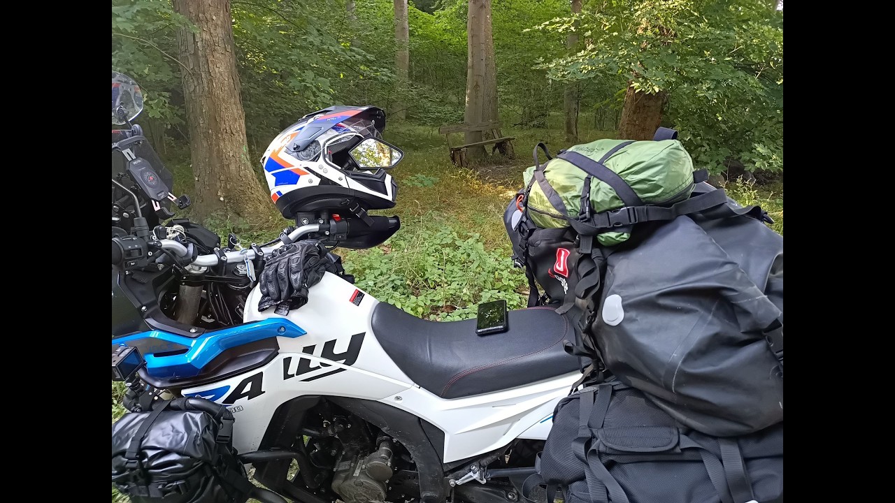 Motorradurlaub mit der Voge 300 Rally den Spuren des TET DE & PL