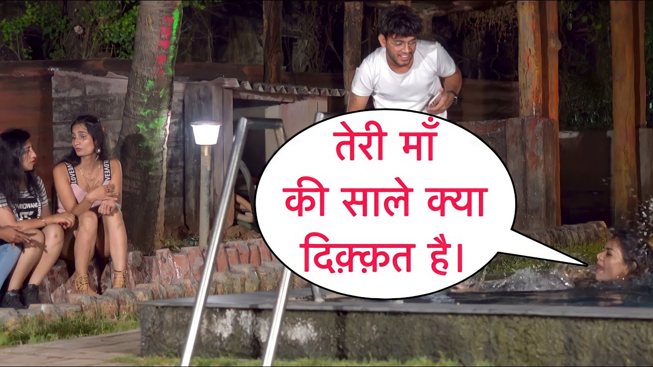 Pahli Baar Prank Gone Wrong Hua Aese On Crazy Girl By Basant Jangra In Mumbai