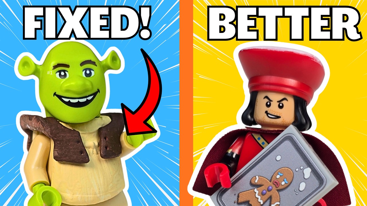Я исправил ГЛАВНУЮ ПРОБЛЕМУ LEGO Шрека!