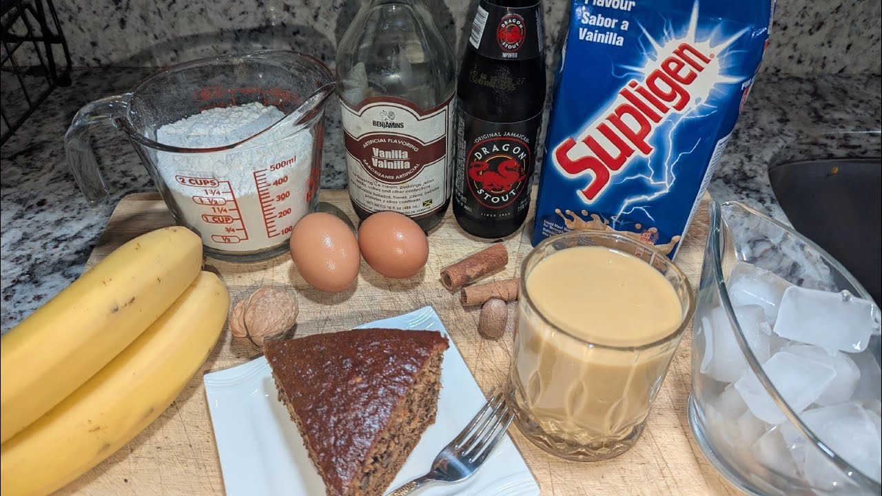 Banana Walnut Cake & Pumpkin Punch  Yum Yum