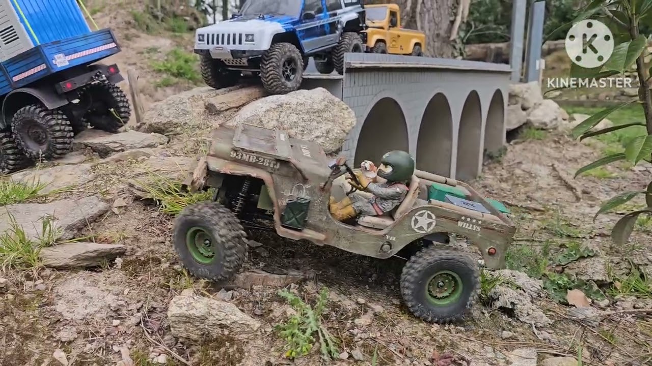 Crawler rc scale 1/10 2025 Rcda44, cross rc nt6 stephCustom, trx4 Def , Reely Freeman, Jeep trx4.