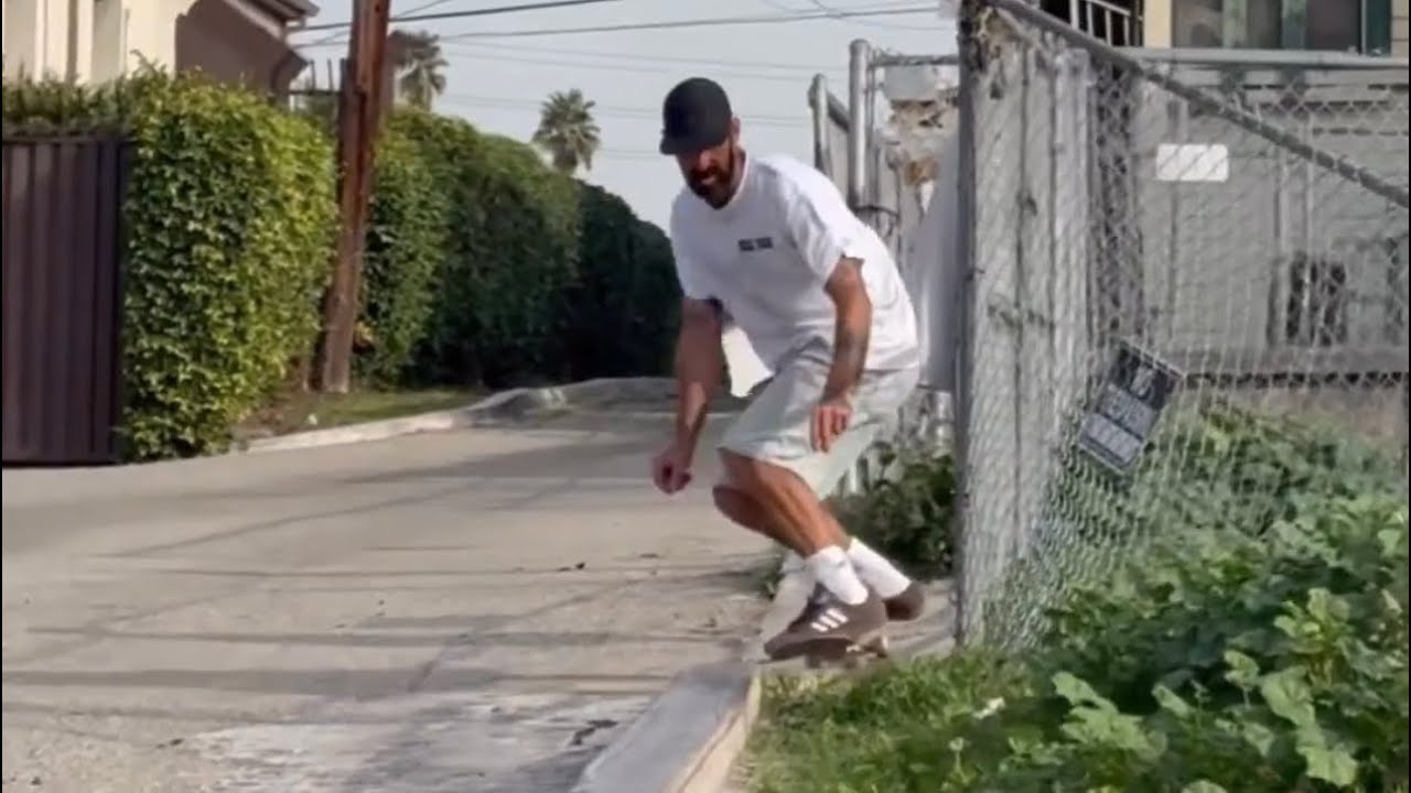 Lucas Puig for Adidas Skate