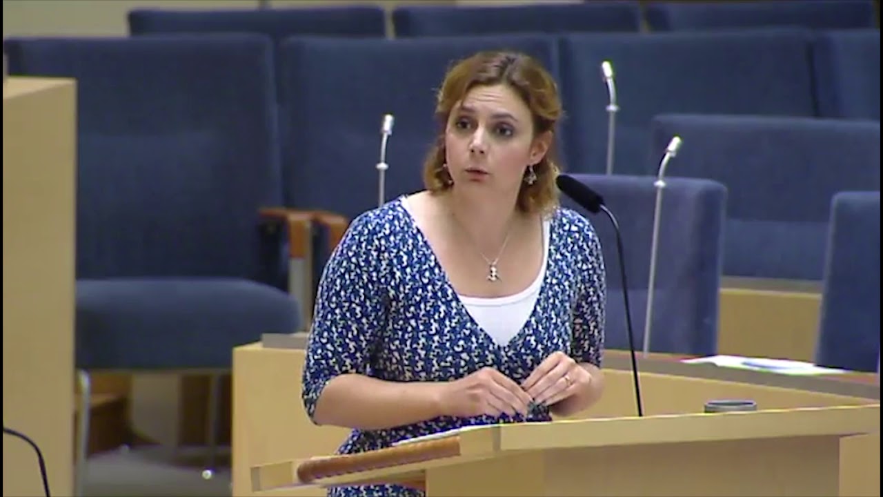 Paula Bieler - den oh&aring;llbara migrationspolitiken m&aring;ste upph&ouml;ra