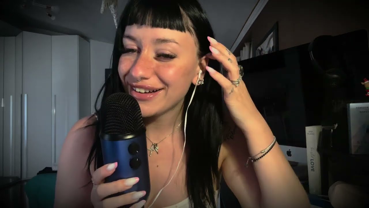ASMR🇷🇴 TRIGGER WORDS pentru relaxare
