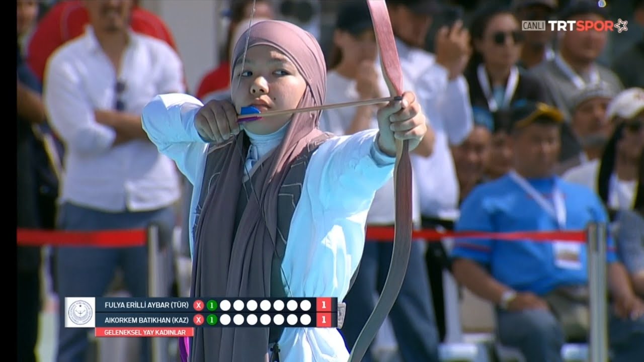 12. Uluslararası Fetih Kupası Geleneksel Yay Bayanlar / Altın Madalya Atışları / 12. Conquest Cup