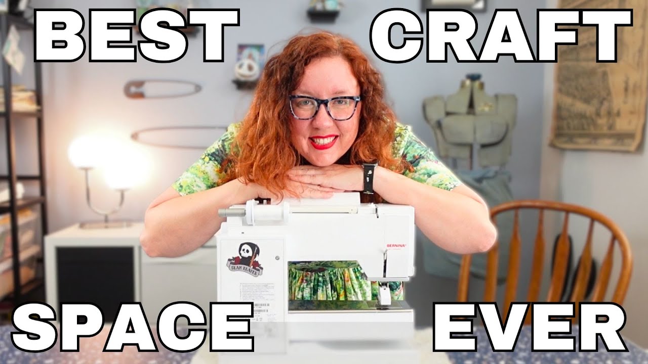 I made the Best Craft Space EVER