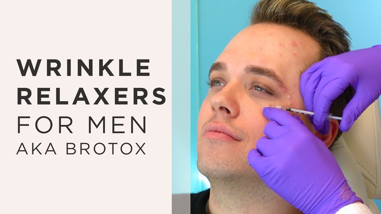 Wrinkle Relaxers for Men - Botox 'Brotox' Video with Before & After Photos