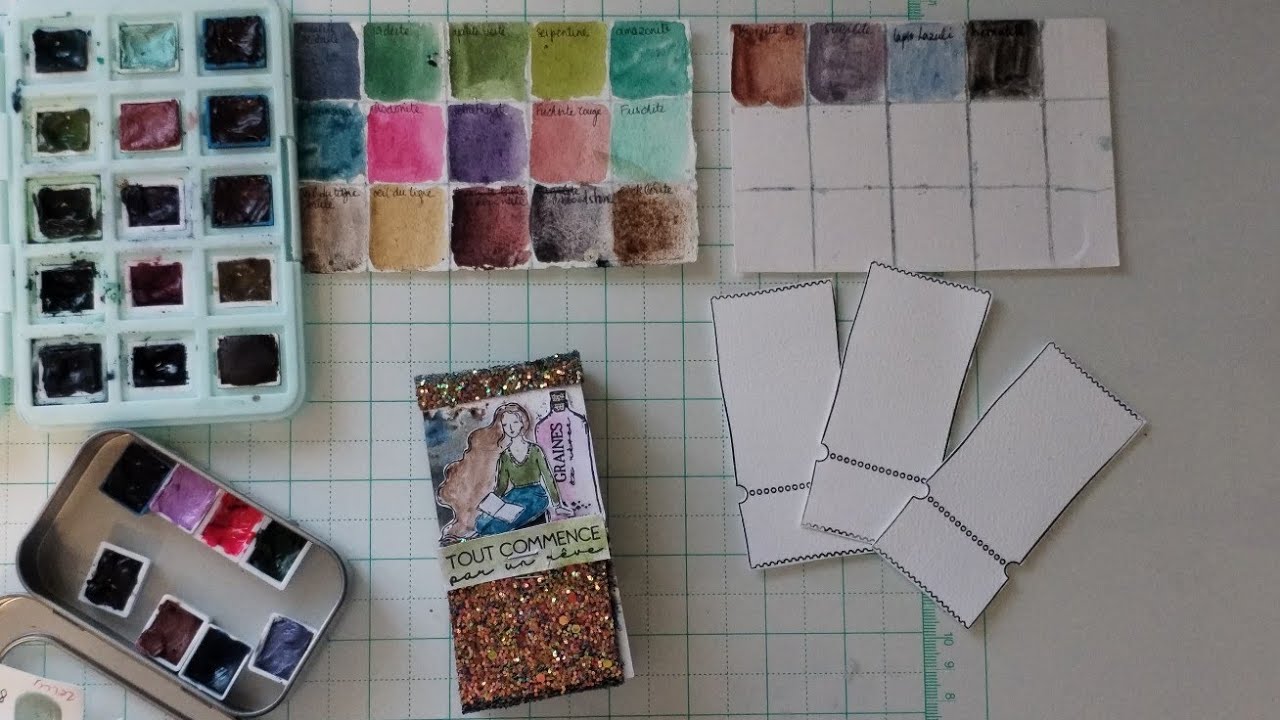 Mini album de doudous @chouflowers3608