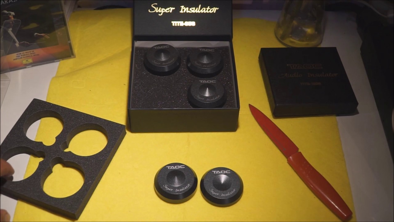 TAOC   Super Insulator  TITE-35S - TITE-13GS  -  Made in Japan