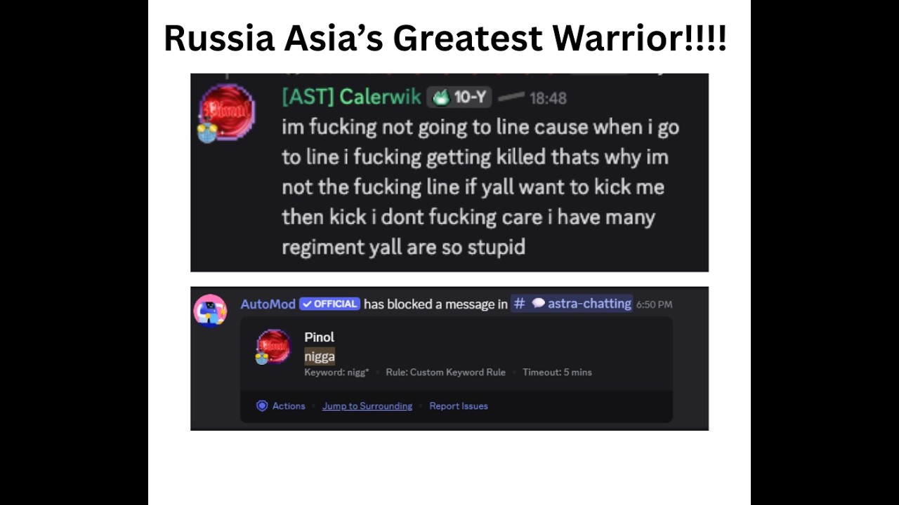 Russia Asia VS British Army Asia Weekend Armywide