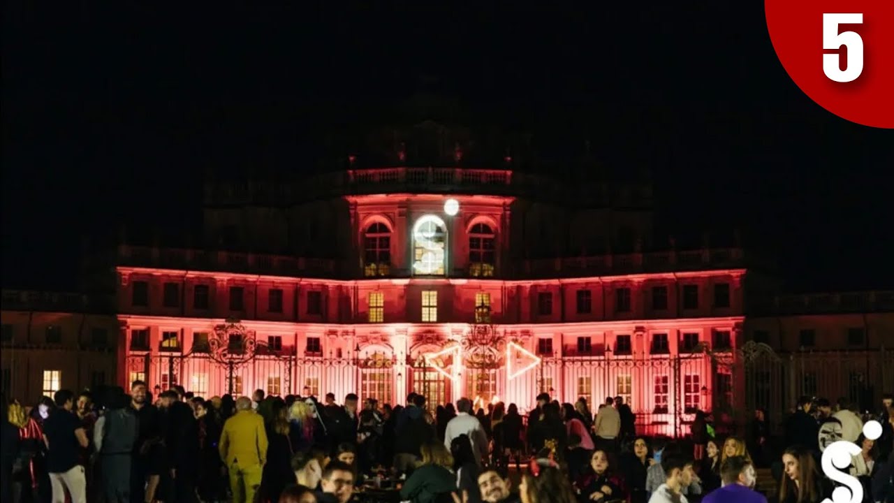 FIESTA DE HALLOWEEN ITALIANA en un PALACIO histórico | TURÍN
