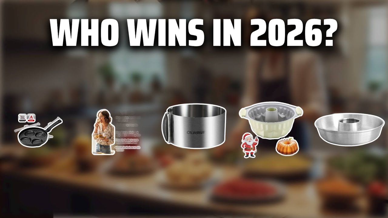 The Top 5 Best Ring Pan in 2026 - Must Watch Before Buying!