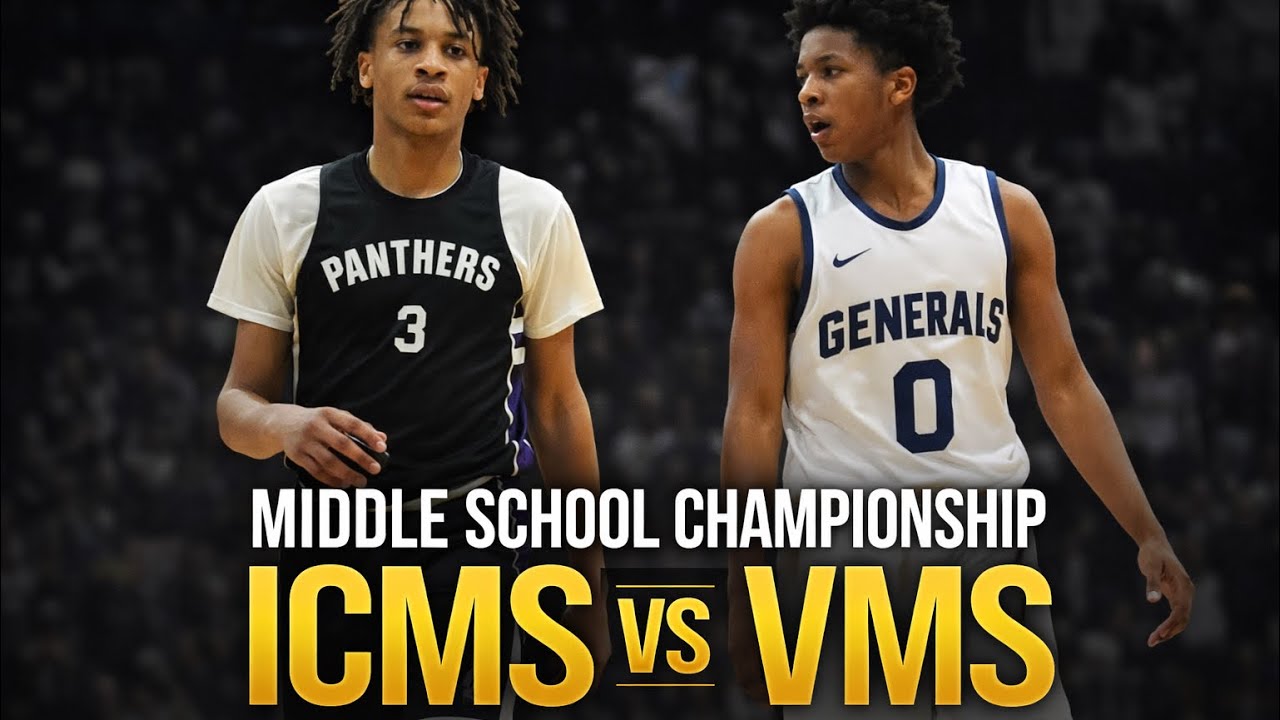MIDDLE SCHOOL CHAMPIONSHIP ICMS VS VMS (WAS HYPE🔥❕)