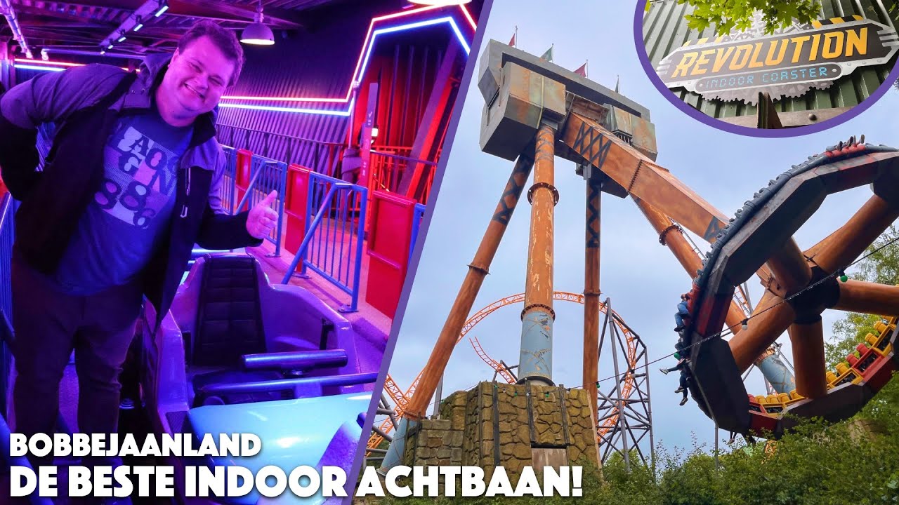 35 JAAR Revolution in Bobbejaanland!