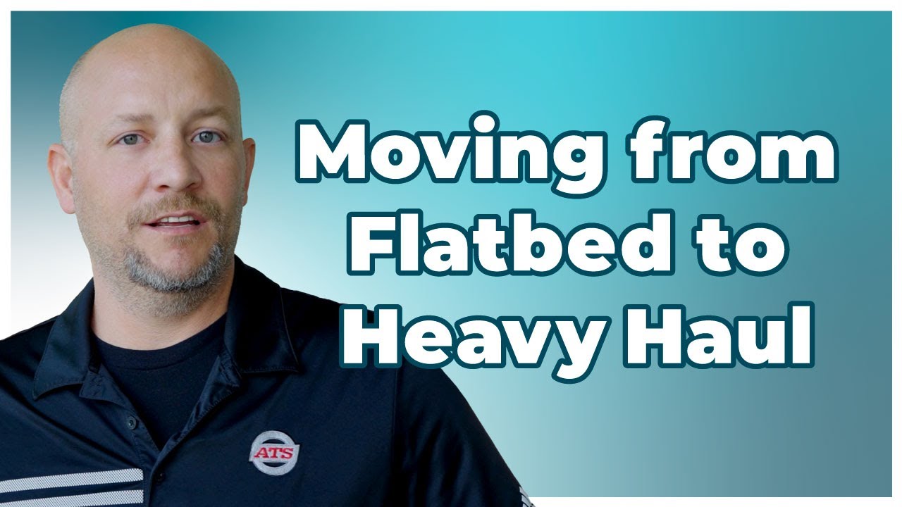 How to Move from Flatbed to Heavy Haul Trucking