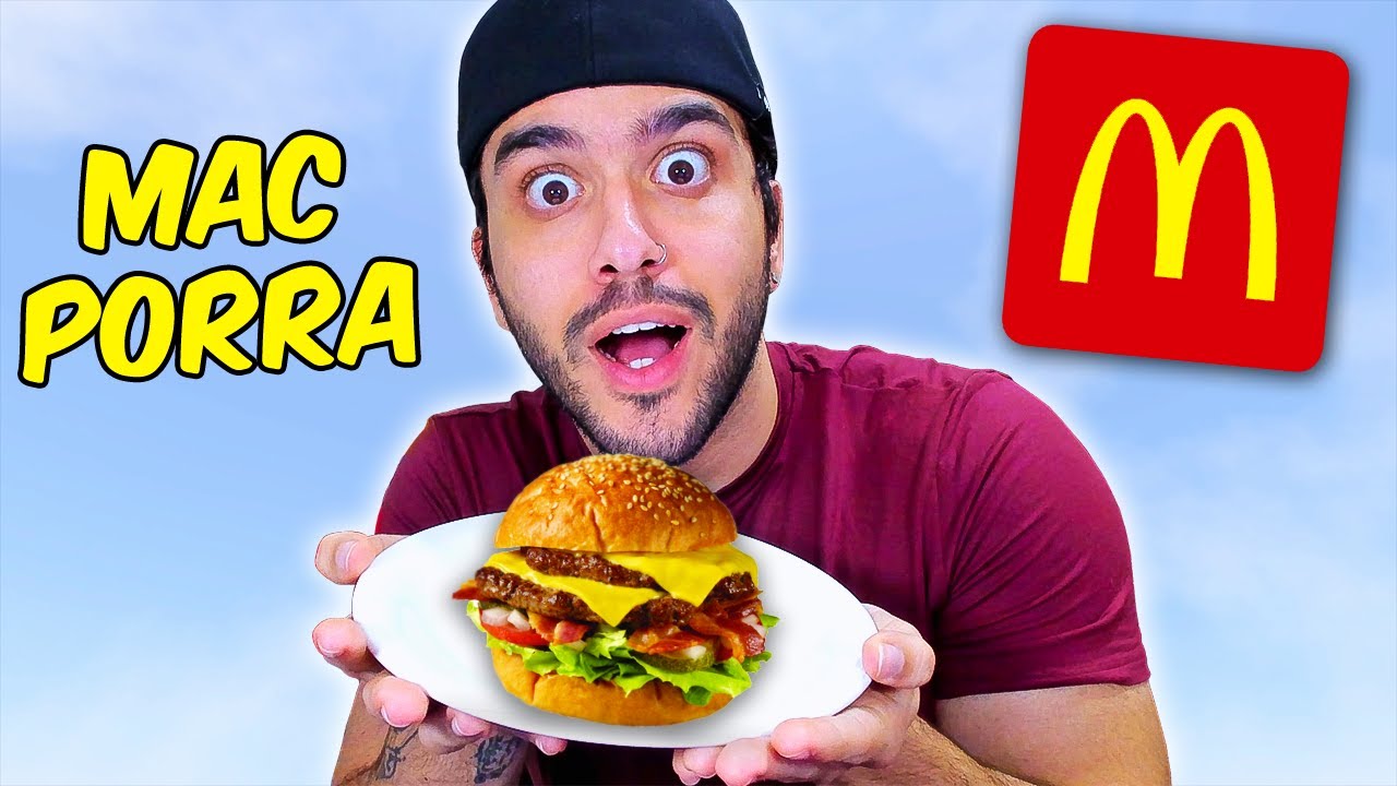 FAZENDO UM MACPORRA!