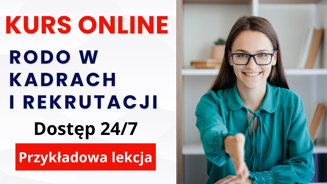 Kurs online RODO w kadrach i rekrutacji - przykładowa lekcja