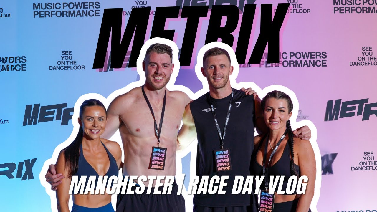 1st YouTube VLOG 📽️! METRIX MANCHESTER 