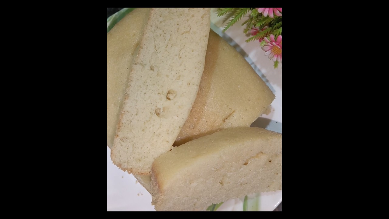 😋Simple Soft & Fluffy Cake Recipe