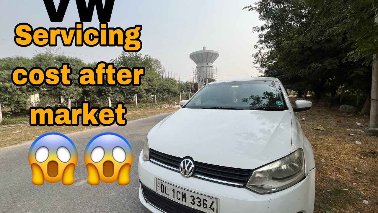 Volkswagen vento service cost 😱😱after market servicing😱😱👍