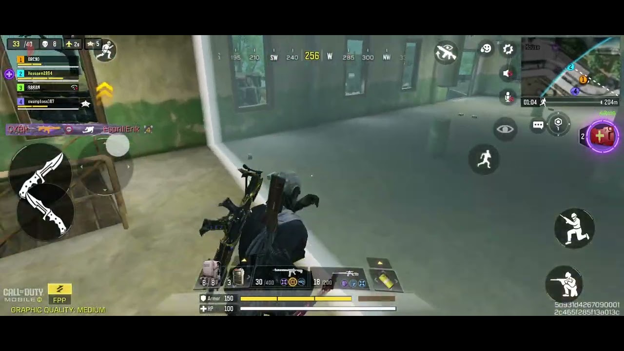 Call of Duty®:Mobile : Battle Royale - Alcatraz