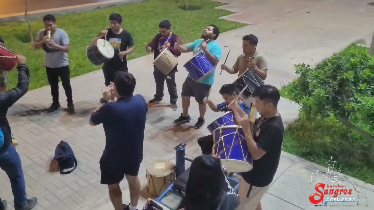 Marco Musical de Sangres Peruanas - Shacshas de Huaraz - 2025