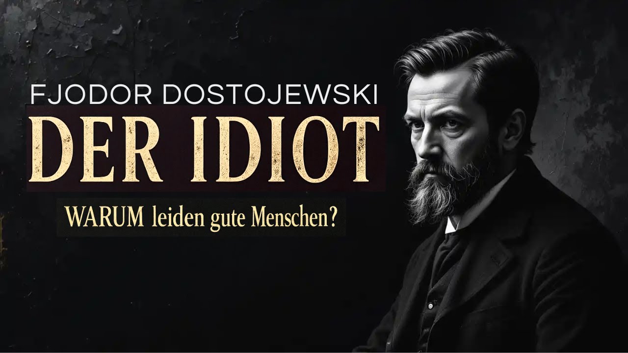 Warum leiden gute Menschen? Die Lektion aus „Der Idiot“ von Dostojewski