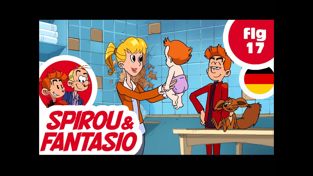 SPIROU & FANTASIO DEUTSCH - EP17 - Ein Toast auf die Jugend