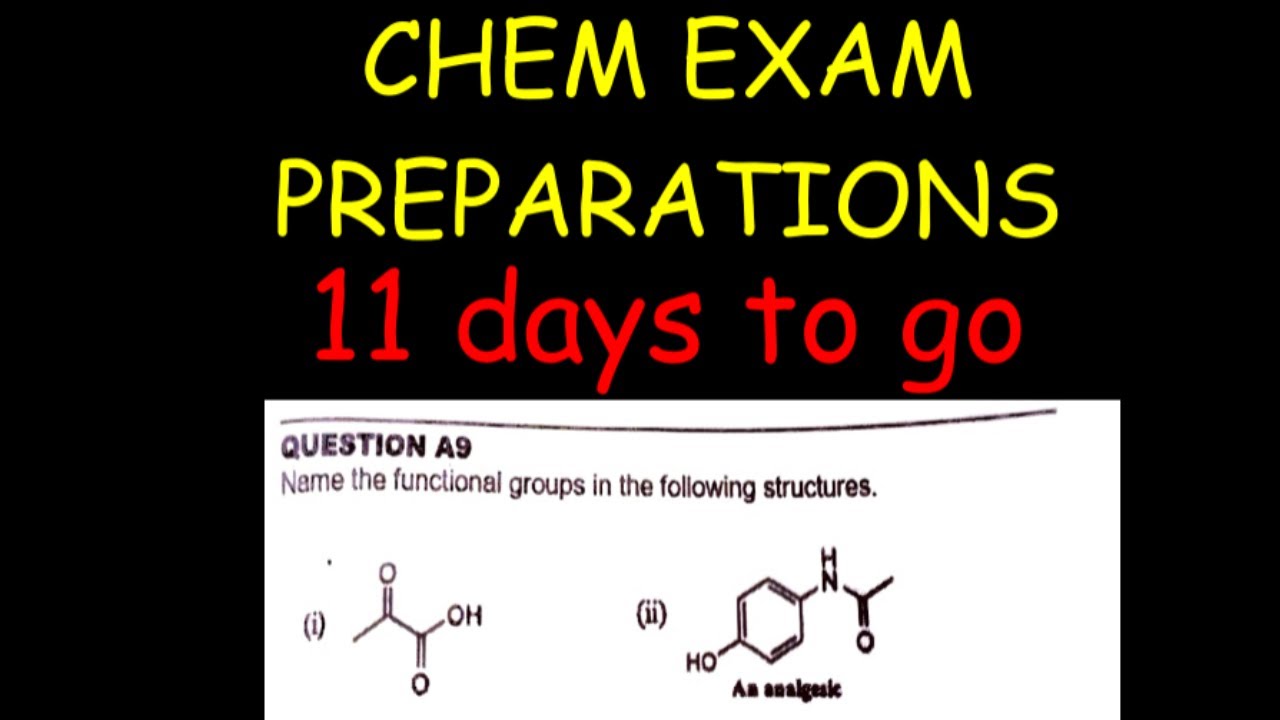 Organic Chemistry Exam questions 