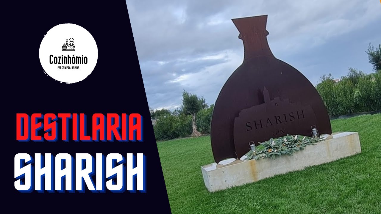 GIN | VLOG | DESTILARIA SHARISH | Reguengos | Monsaraz | Antonio Cuco, Alentejo, Cozinhómio
