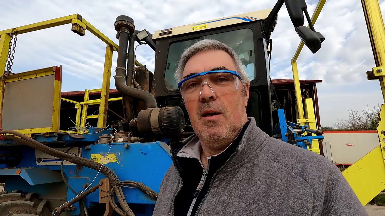 Des fils de fer coincés dans mon broyeur à sarments Boisselet Rotabo #11