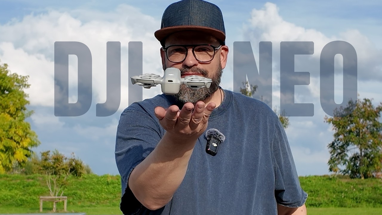DJI Neo - Die 199 Euro Drohne für Jedermann. Die (fast) perfekte Einsteiger Drohne Review Tutorial