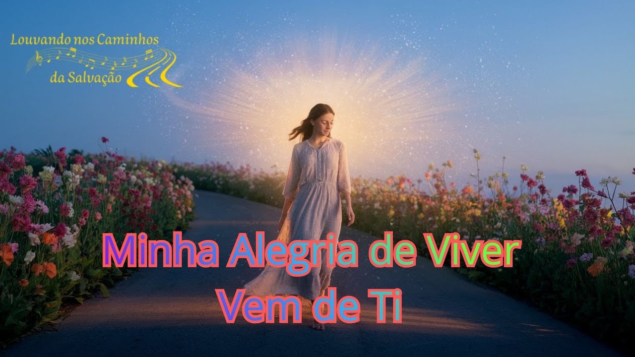 Minha alegria de viver vem de Ti – Louvor de Esperança, Caminhada Serena e Promessas Renovadas 🎶🌟