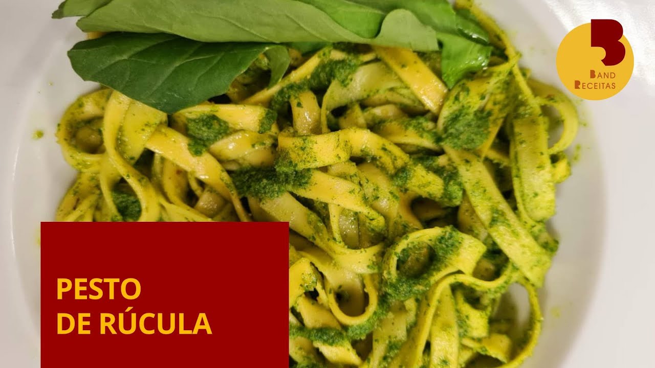 Pesto de rúcula | Chef Edu Guedes | The Chef