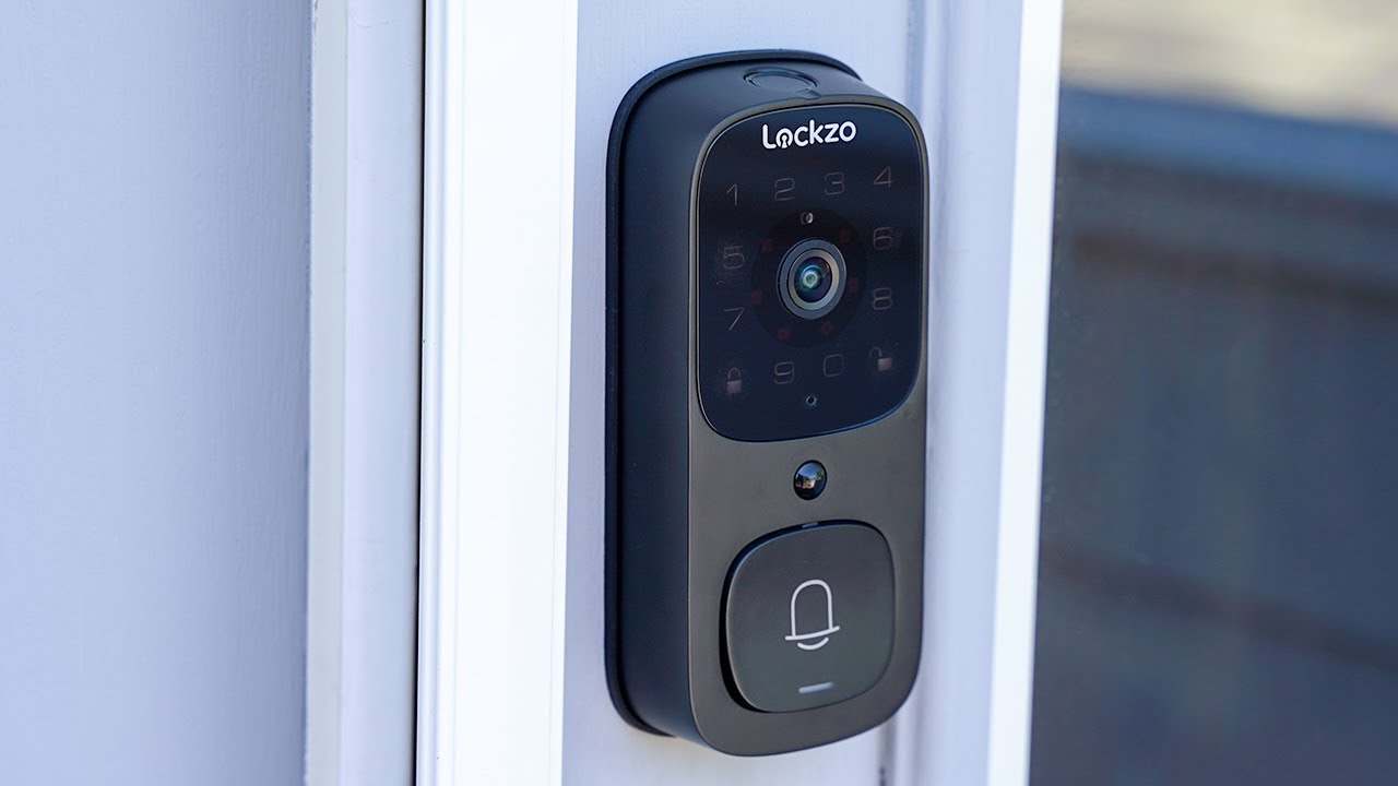 Lockzo 6 in 1 Smart Lock with Camera [Review]