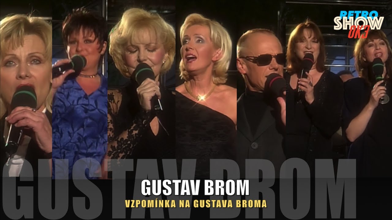 Vzpomínka na Gustava Broma - Koncert, který vzdává hold legendárnímu českému kapelníkovi (1998)