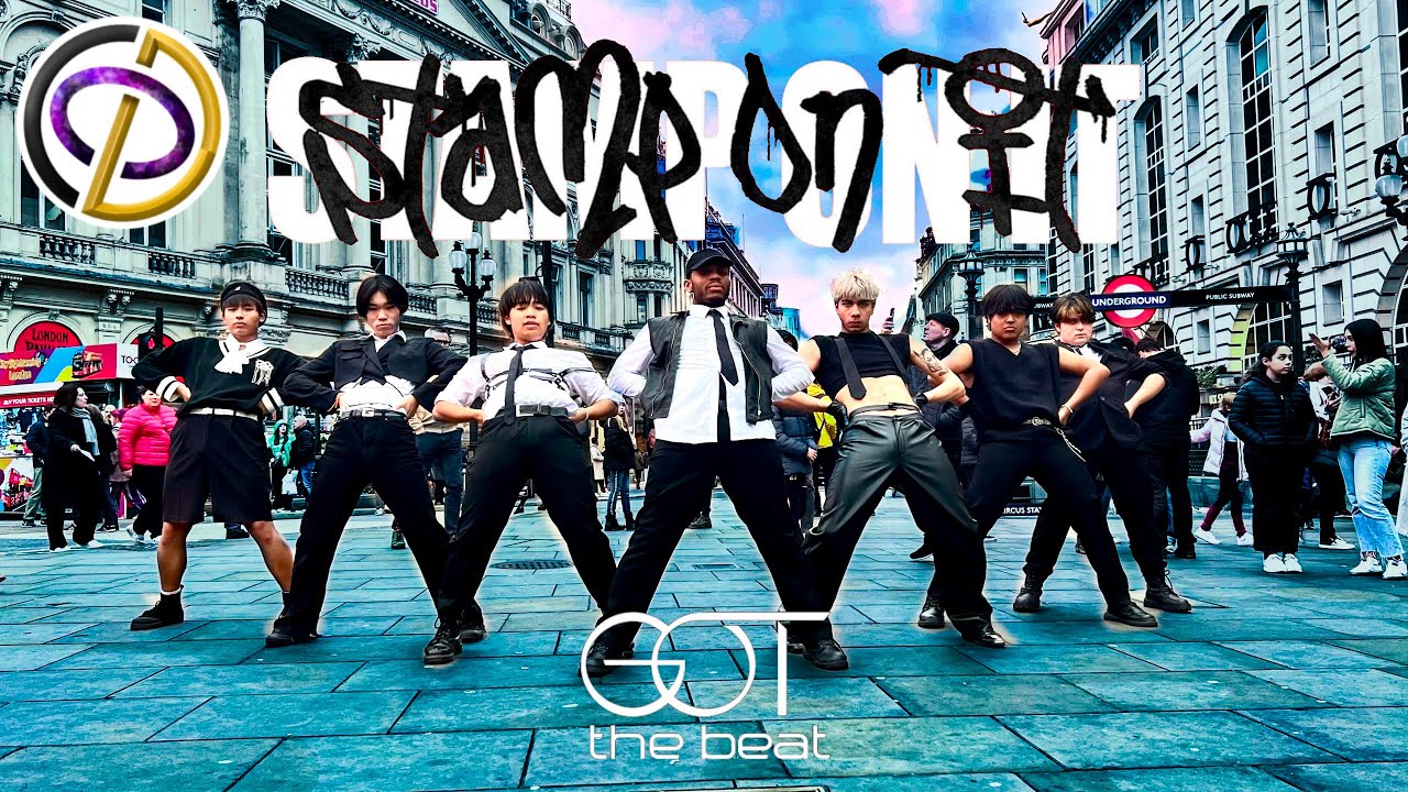 [K-POP IN PUBLIC LONDON ] GOT the beat (갓더비트) - STAMP ON IT | DANCE COVER BY O.D.C