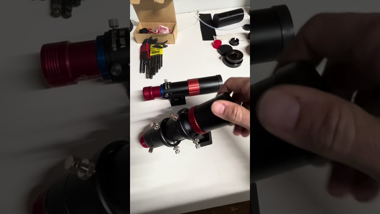 Focusing Your Guid Scope