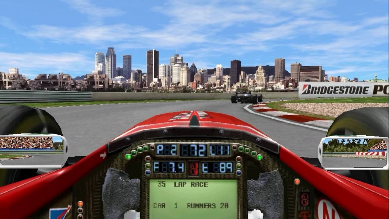 ► GRAND PRIX 3 with Murray Walker Commentating