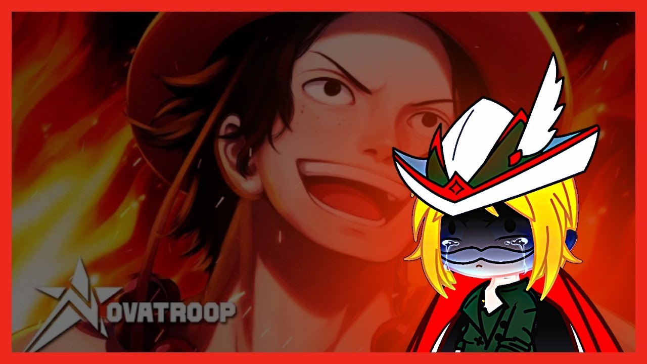 🌙|| Era do Roger React - Caminho das chamas Ace ( One Piece ) @NovatroopOfc