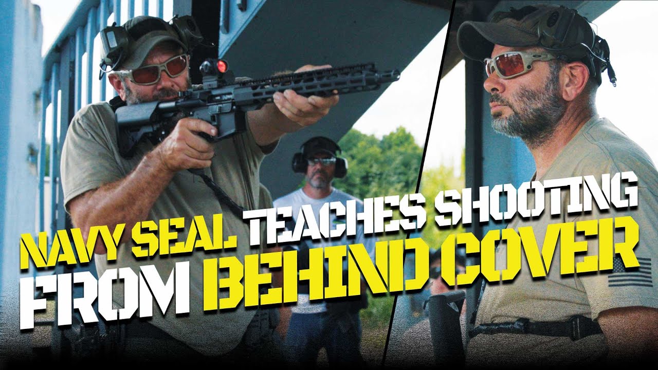 Navy Seal Teaches How to Shoot from Cover Like a Pro