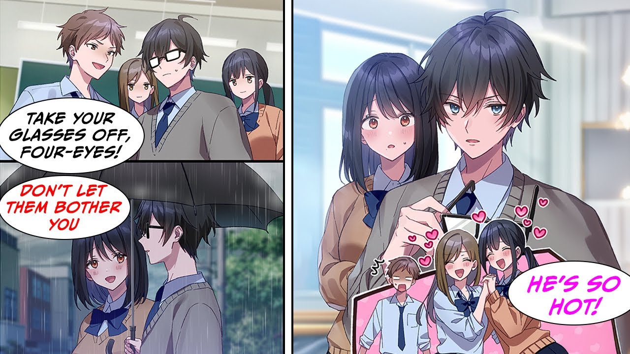 [Manga Dub] The girl who sits next to me became a target for trying to look after me, so I...