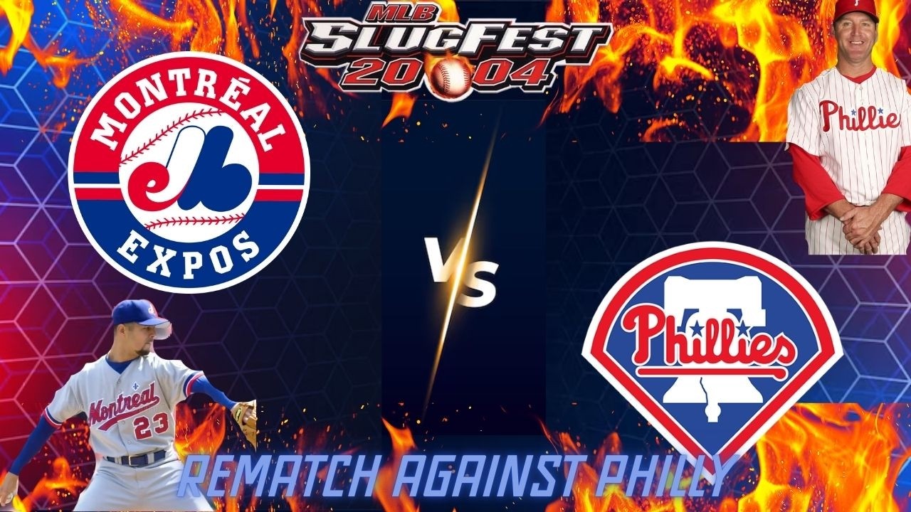 MLB Slugfest 2004 Season Mode Episode 18: Rematch Against Philly