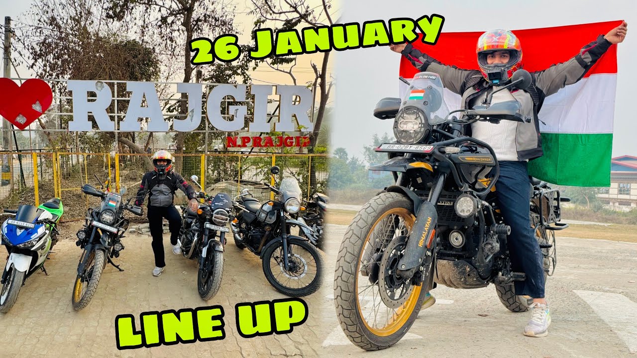 Republic Day Special 🇮🇳 || After A Long Time Gaya All Riders Meet🥰  