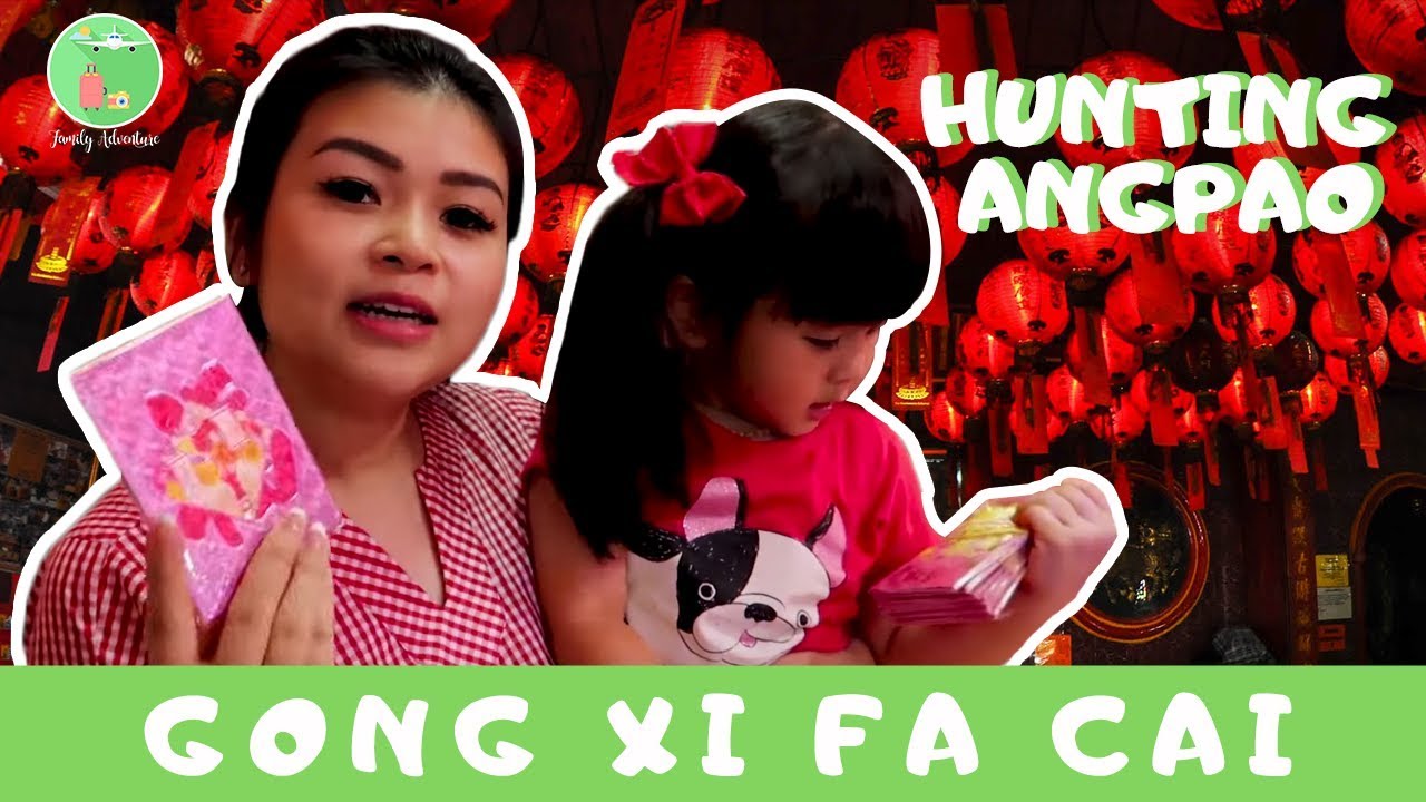 Hunting ANGPAO!!!!