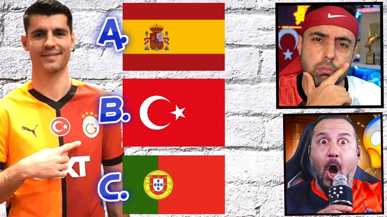 FUTBOLCUNUN ÜLKESİNİ DOĞRU TAHMİN ET ! ÜMİDİ VS SESEGEL ! FUTBOL BULMACA !