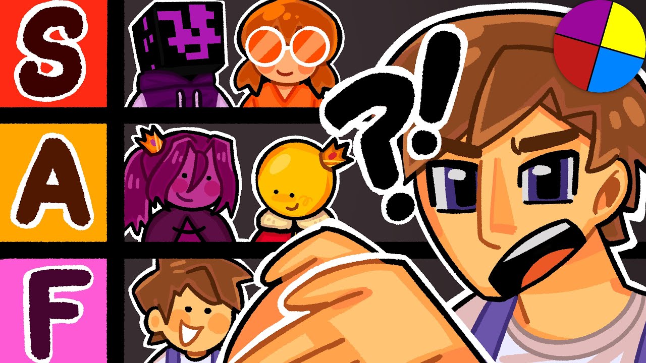 We Ranked Minecraft Youtubers! | QUAG Fridays