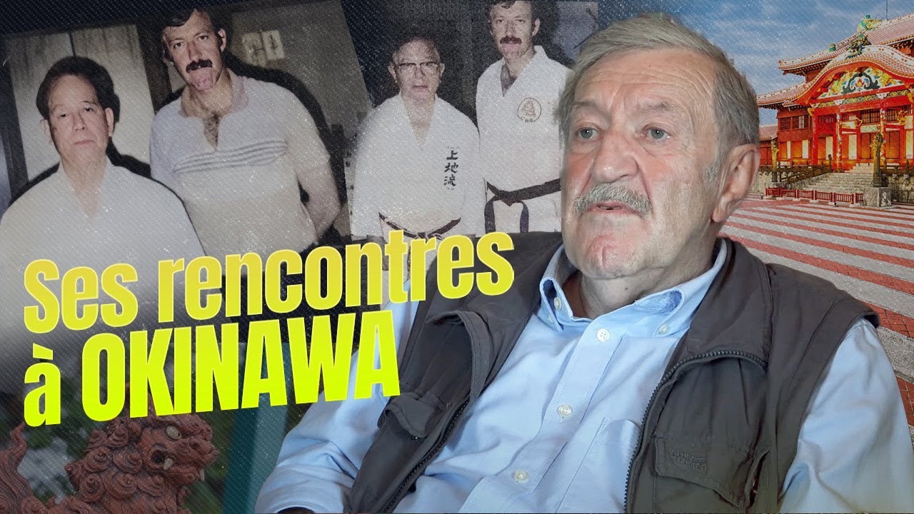 Roland Habersetzer à Okinawa: Kanei Uechi, Soshin Nagamine, Toshiro Mifune.Il nous raconte ce voyage